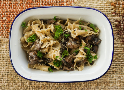 Creamy Mushroom Pasta