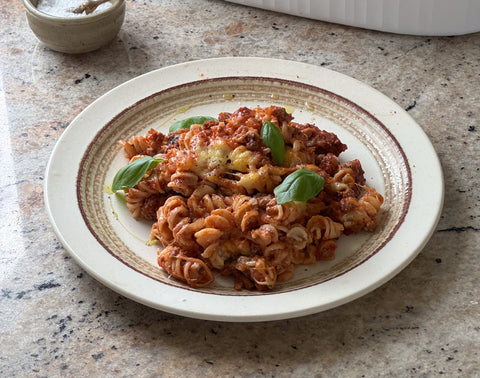 Baked Fusilli (Baked Ziti) by Helena Nuic