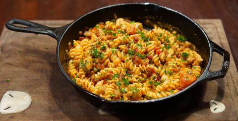 Pasta alla Zozzona (Roman "Dirty" Pasta)