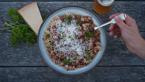 Tom's Spaghetti Bolognese