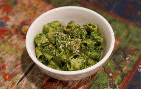 Winter Greens Rigatoni