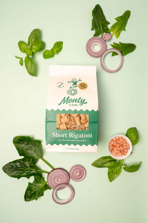 Short Rigatoni