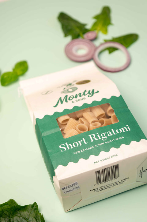 Short Rigatoni
