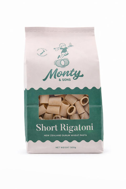 Short Rigatoni