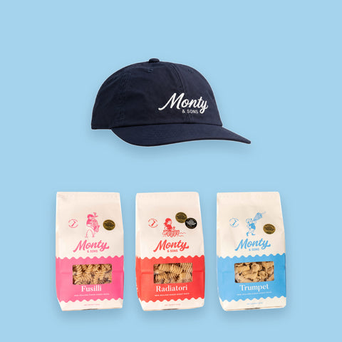 Hats Off - One Free Bag!