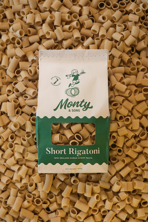 Short Rigatoni - Coming Soon
